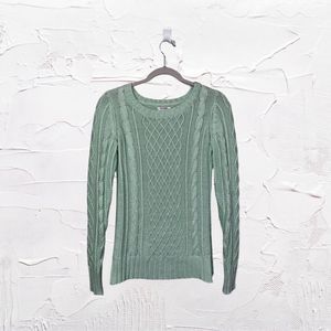 Old Navy | Mint Green Knit Sweater